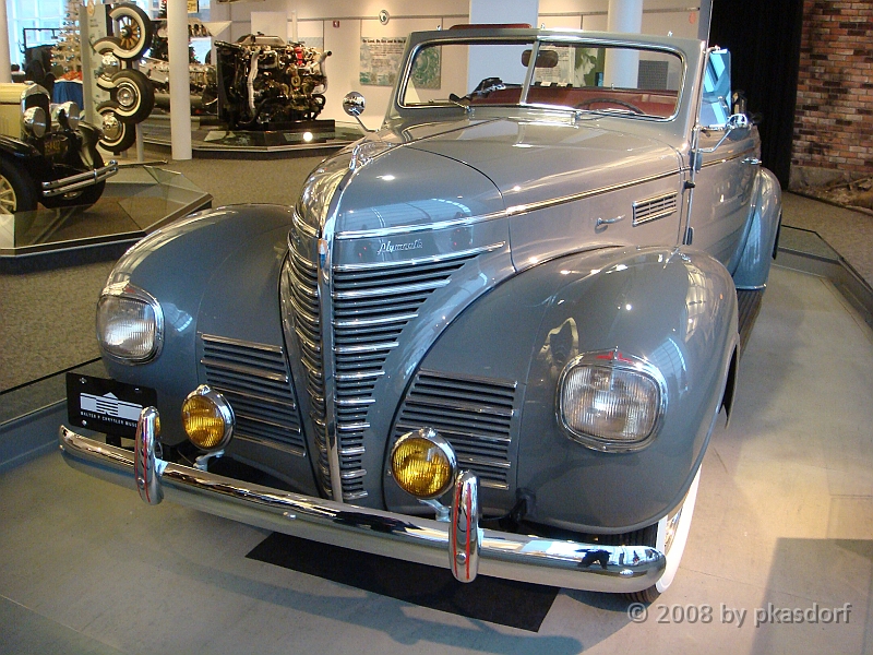 037 Walter P Chrysler Museum [2008 Dec 13].JPG - Scenes from the Wallter P Chrysler Museum in Auburn Hills, Michigan.